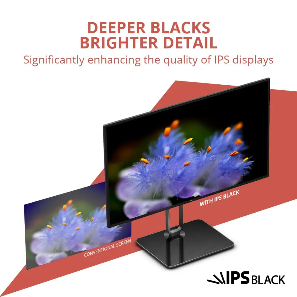 AOC U27U2DP 27" 4K UHD IPS Monitor with USB‑C Docking HDR400-tpstech.in