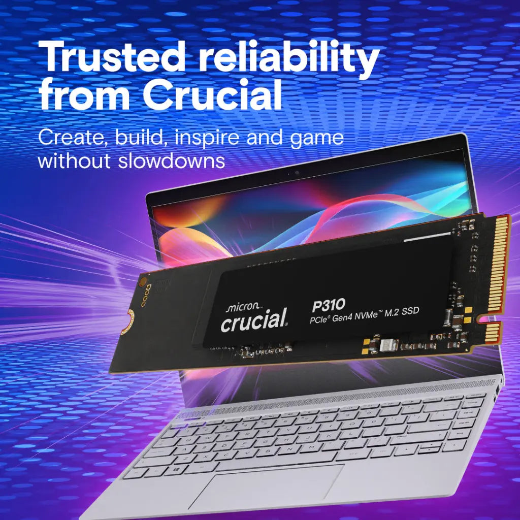 Crucial P310 4TB PCIe Gen4 NVMe M.2 2280 Internal SSD-tpstech.in