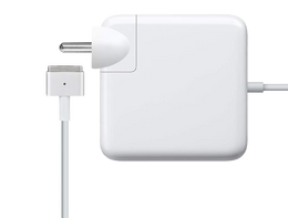Apple OEM 85W 20V 4.25A MagSafe 2 T Tip Laptop Charger Adapter for Select MacBook Models