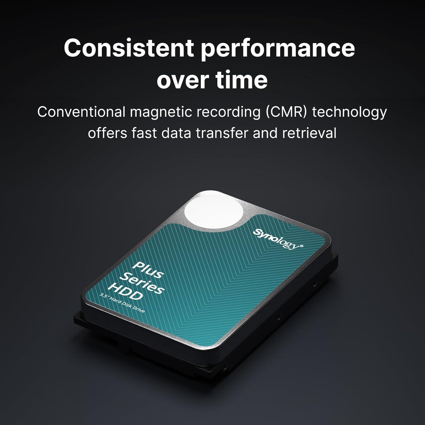 Synology Plus Series HAT3300 6TB 3.5" SATA 6Gb/s 5400RPM Internal NAS Hard Drive