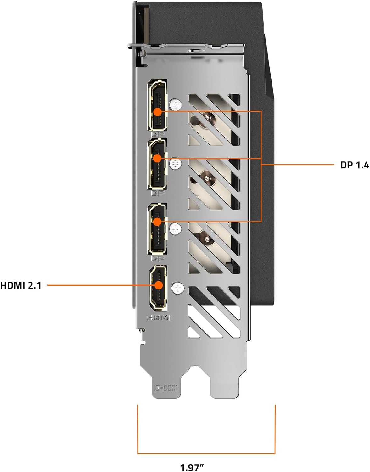 GIGABYTE GeForce RTX 4070 Super Eagle OC 3X WINDFORCE Fans 12GB 192-bit GDDR6X Graphics Card