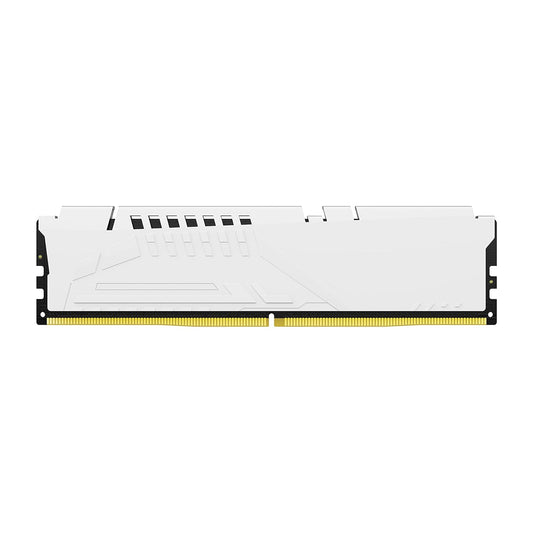 Kingston Fury Beast 16GB DDR5 5600MHz CL40 DIMM Gaming Desktop Memory - White
