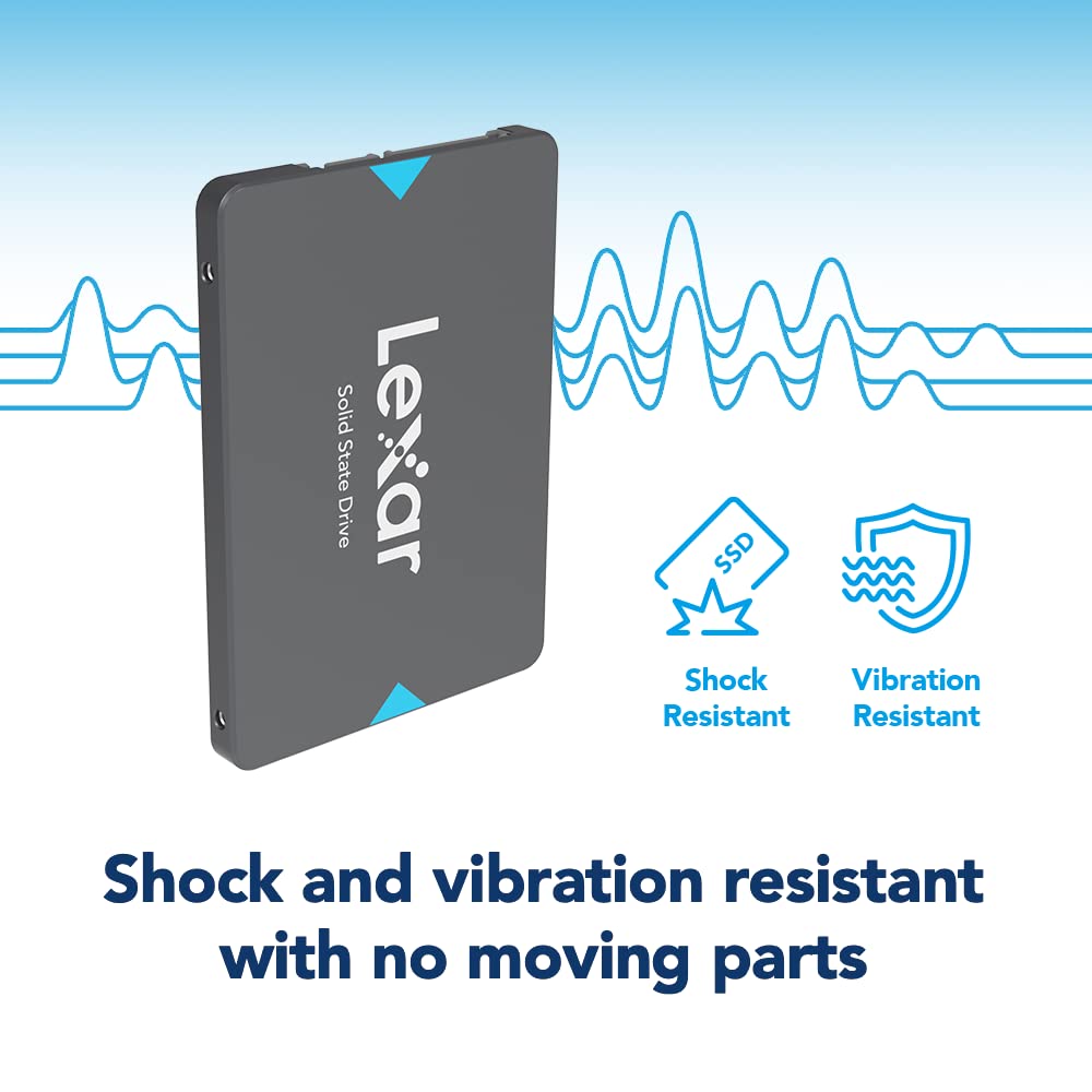 Lexar NQ100 240GB 2.5" SATA III (6Gb/s) Internal SSD