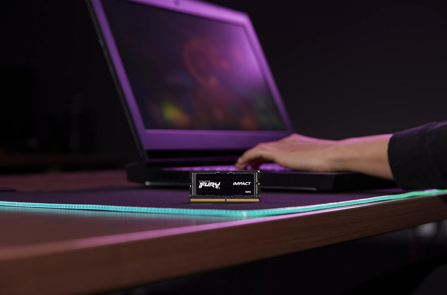 Kingston Fury Impact 32GB DDR5 RAM 5600MHz CL40 SODIMM Laptop Memory