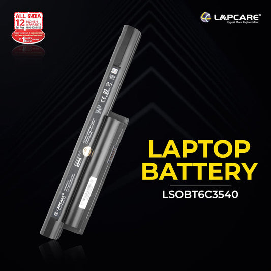 Sony VGP-BPS26A Series Compatible Laptop Battery 4000mAh 10.8V 6 Cell