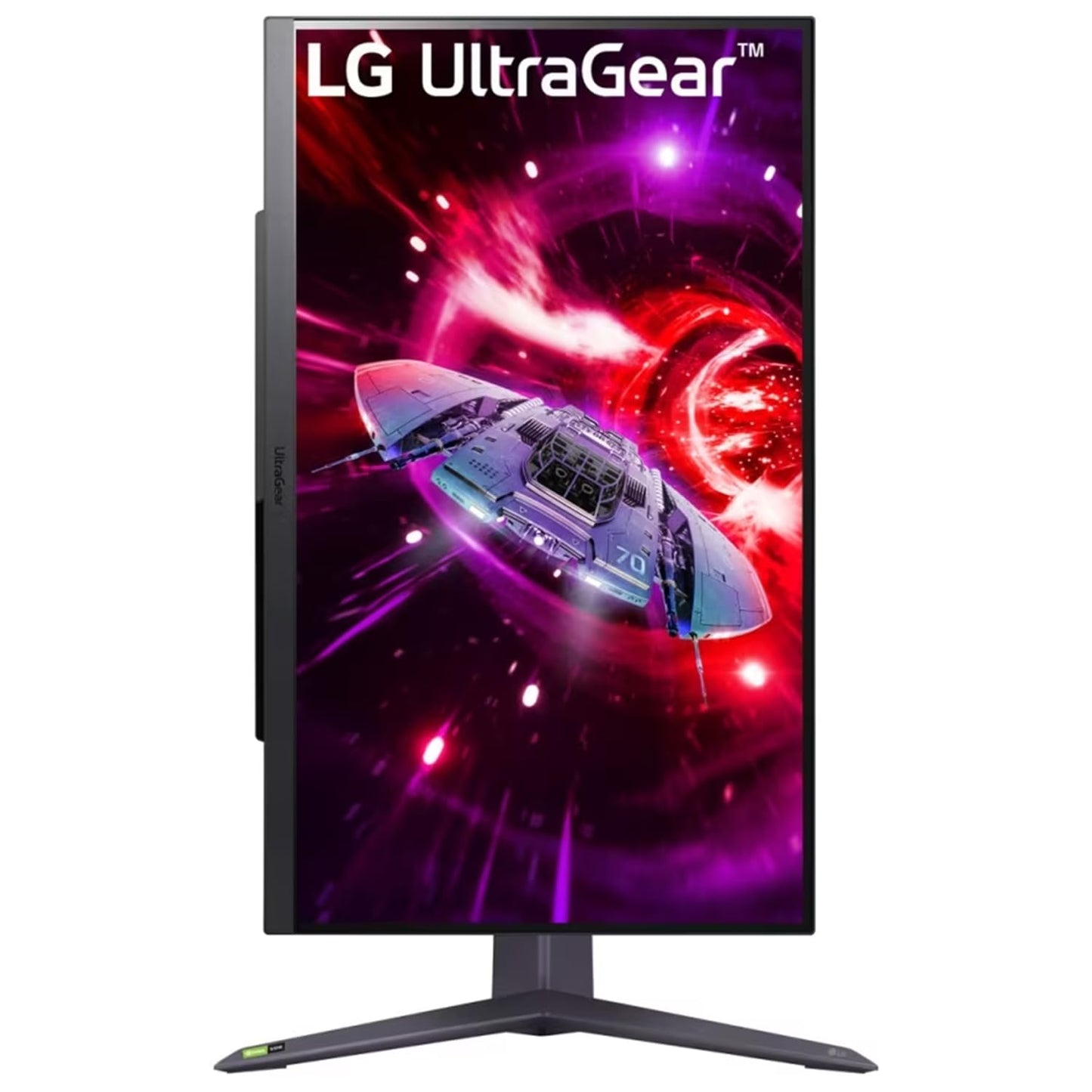 LG UltraGear 27GR75Q-B 27" 165Hz 1440p 2K QHD IPS Panel HDR10 1ms Gaming Monitor
