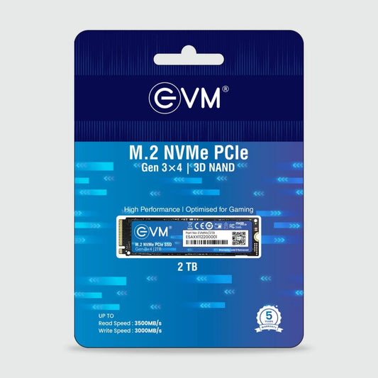 EVM 2TB NVMe M.2 PCIe Gen3x4 Internal Solid State Drive