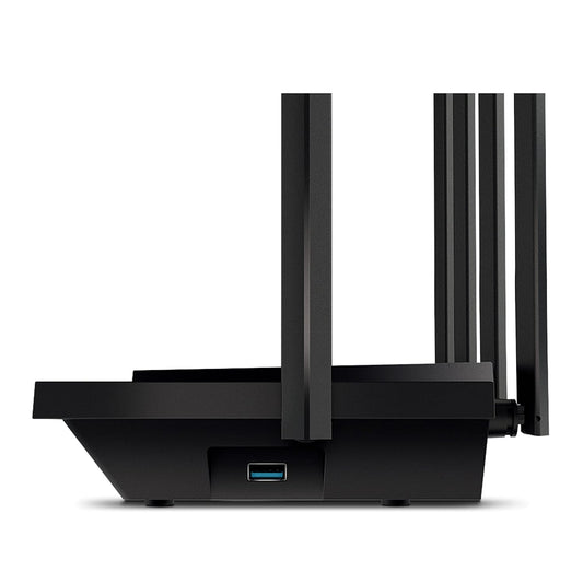 TP-Link AX5400 Archer AX72 Pro Dual-Band EasyMesh Wi-Fi 6 Router - Black