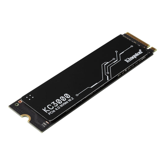 Kingston KC3000 4TB M.2 2280 PCIe 4.0 NVMe Gen4 3D NAND Internal Solid State Drive - Black