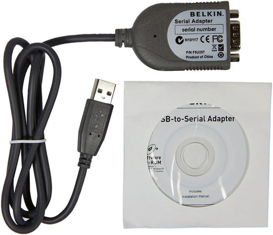 [RePacked] HP Belkin F5U257 USB to Serial converter