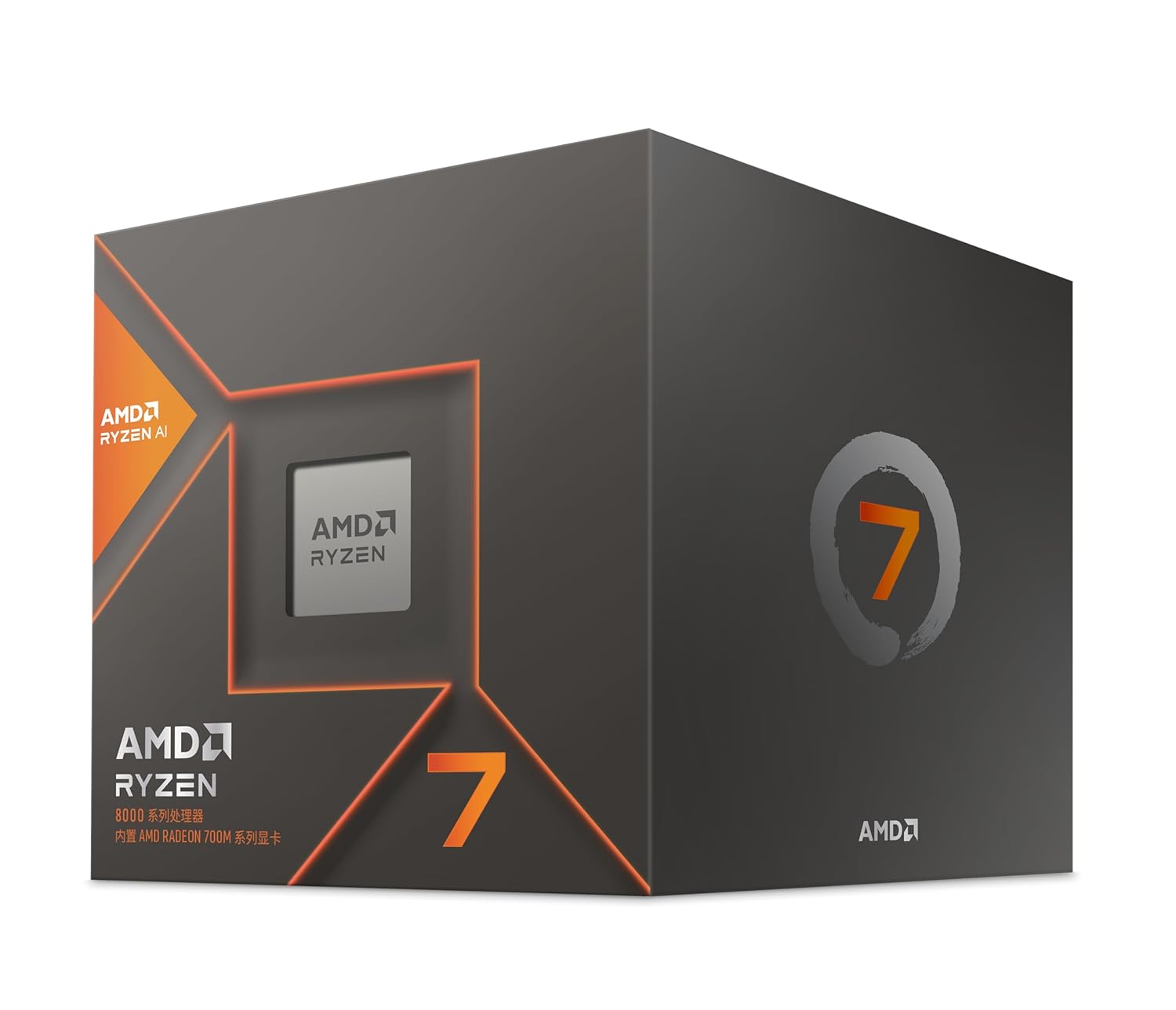 AMD Ryzen 8700G Cores 64-Bit Desktop Processor- - Main Image