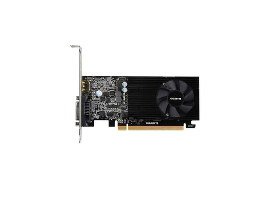 GIGABYTE GeForce GT 1030 Low Profile 2 GB GDDR5 Graphics Card