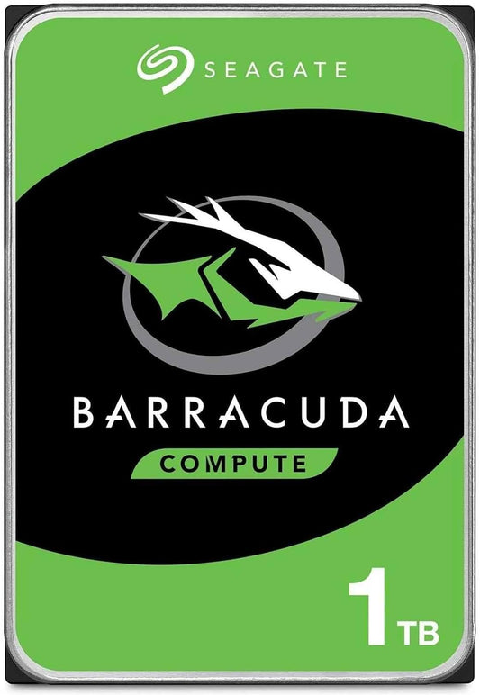 Seagate BarraCuda 1TB SATA 7200RPM Internal Hard Drive