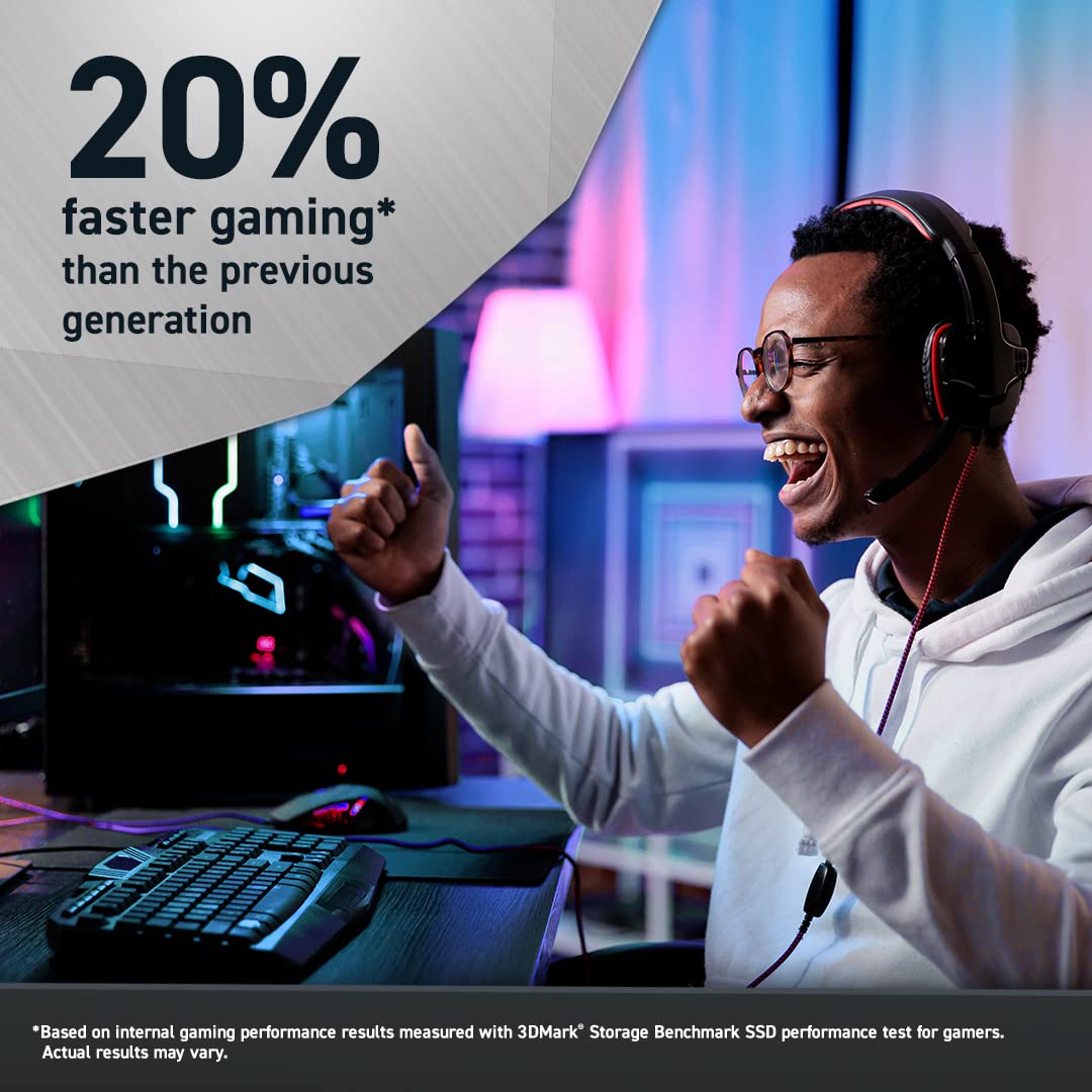 Crucial T700 2 TB M.2 NVMe Gen5 Internal SSD