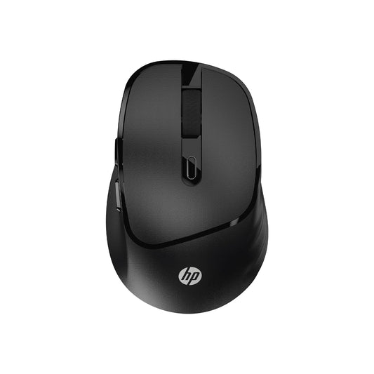 HP M120 Wireless Mouse, 2.4 GHz Wireless Connection, 6 Buttons, Up to 1600 DPI