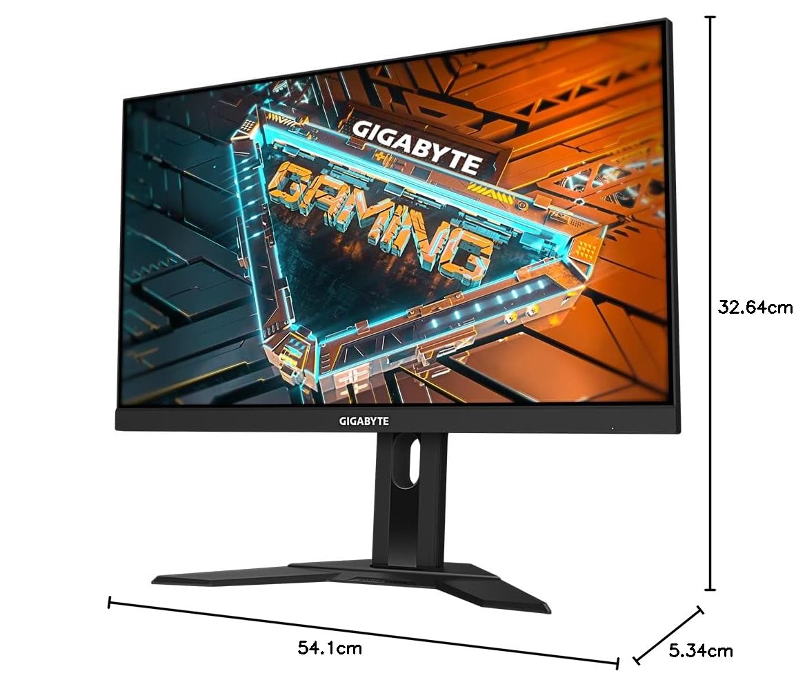 GIGABYTE G24F2 23.8 Inch 165Hz LED Freesync Premium Gaming Monitor
