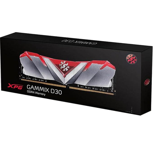 XPG GAMMIX D30 DDR4 3600MHz U-DIMM Heatsink Edition Desktop Gaming Memory