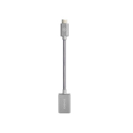 Cadyce CA-C3AF Cadmium Premium Braided USB Type C to USB 3.0 A Type Female Converter