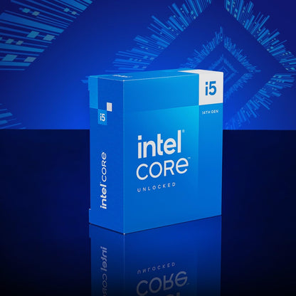 Intel Core i5-14600K 14 Cores 20 Threads 24MB Cache 5.30 GHz LGA 1700 Desktop Processor