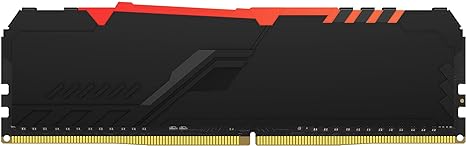 Kingston FURY Beast RGB 16GB 3600Mhz DDR4 CL18 Desktop Memory Single Module