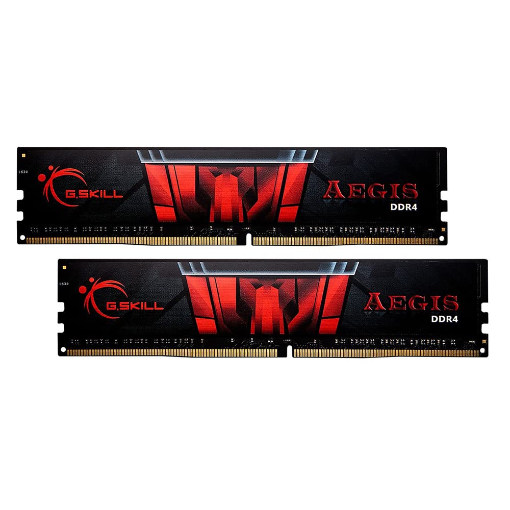G. SKILL AEGIS 8GB DDR4 RAM 1.35V 3200MHz Desktop Memory Module