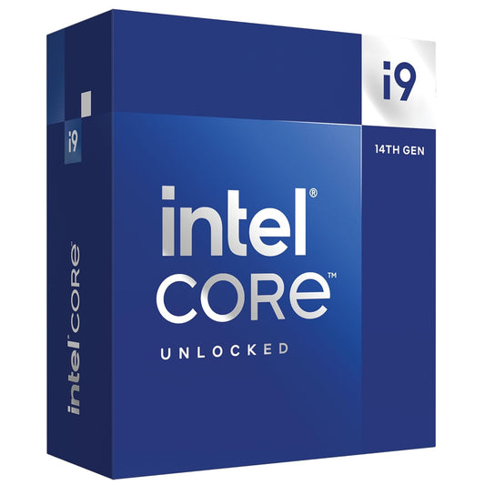 Intel Core i9-14900KF LGA1700 14th Gen Desktop Processor 24 Cores up to 6.0 GHz 36MB Cache