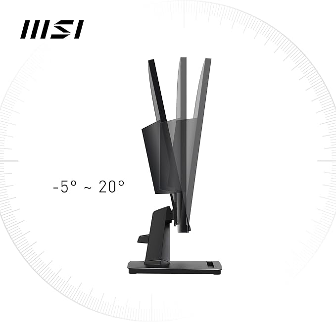 MSI PRO MP275Q 27" WQHD 2K 100Hz 4ms Built-in-Speaker IPS Business Monitor