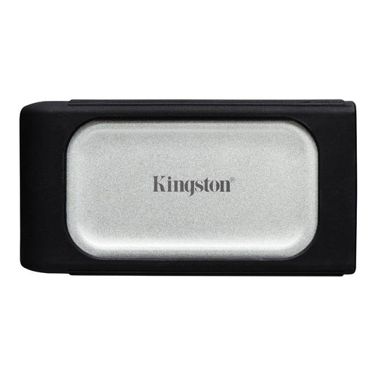Kingston SXS2000 2TB USB Type-C Compact External Solid State Drive - Silver