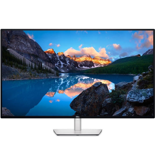 Dell UltraSharp U4323QE 43" 4K UHD 60Hz USB-C Hub with Built-in Speakers IPS Monitor
