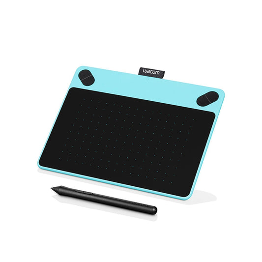 [RePacked] Wacom CTL-490/B0-CX Draw Pen Tablet 6.7 inch - Mint Blue
