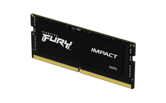 Kingston Fury Impact 32GB DDR5 RAM 5600MHz CL40 SODIMM Laptop Memory