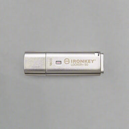 Kingston Ironkey Locker+ 50 16GB Encrypted USB Metal Casing Flash Drive