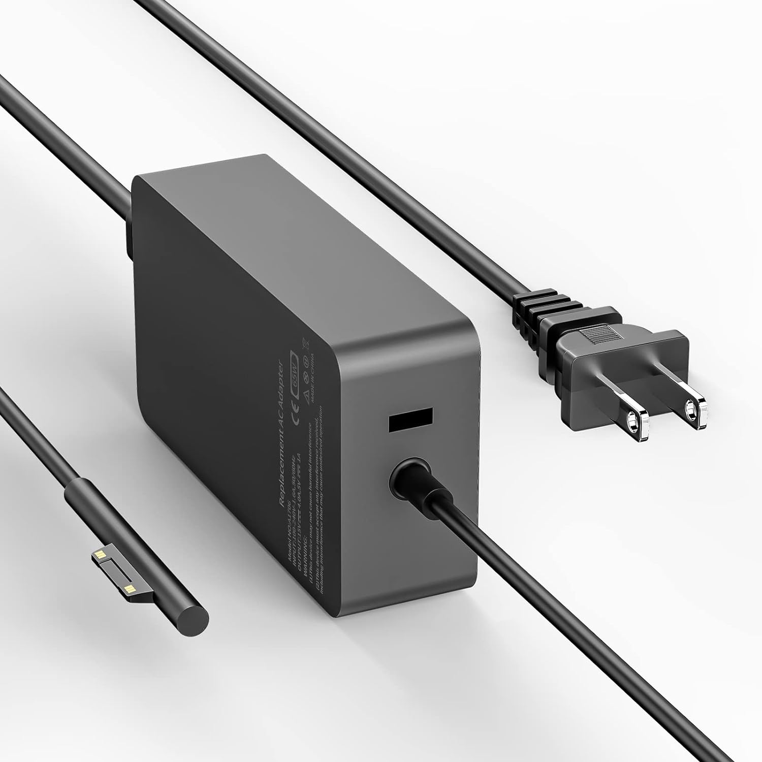 Microsoft Surface 65W Power Supply tpstech.in