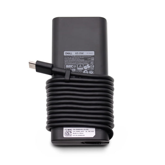 Dell Original 65W 20V USB Type C Pin Laptop Charger Adapter