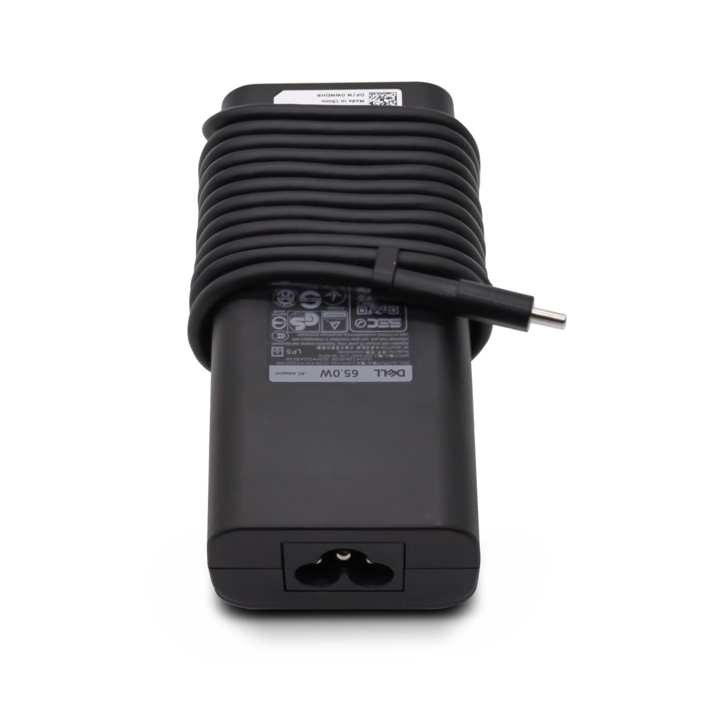 Dell Original 65W 20V USB Type C Pin Laptop Charger Adapter