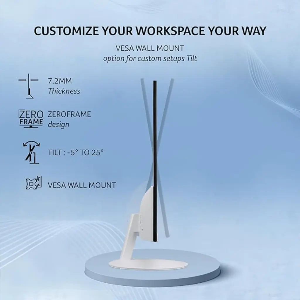 Acer SA322Q 31.5" 75 Hz 1 ms IPS Ultra-Slim Gaming Monitor FreeSync-tpstech.in