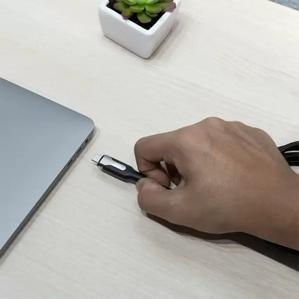 Cadyce CA-CC240 2m USB-C 3.1 Gen2 Sync & Charge Cable 240W PD-tpstech.in