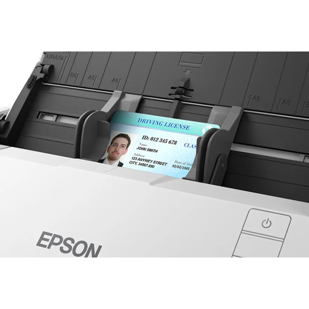 Epson WorkForce DS-530II Color Duplex Sheet-fed Document Scanner-tpstech.in
