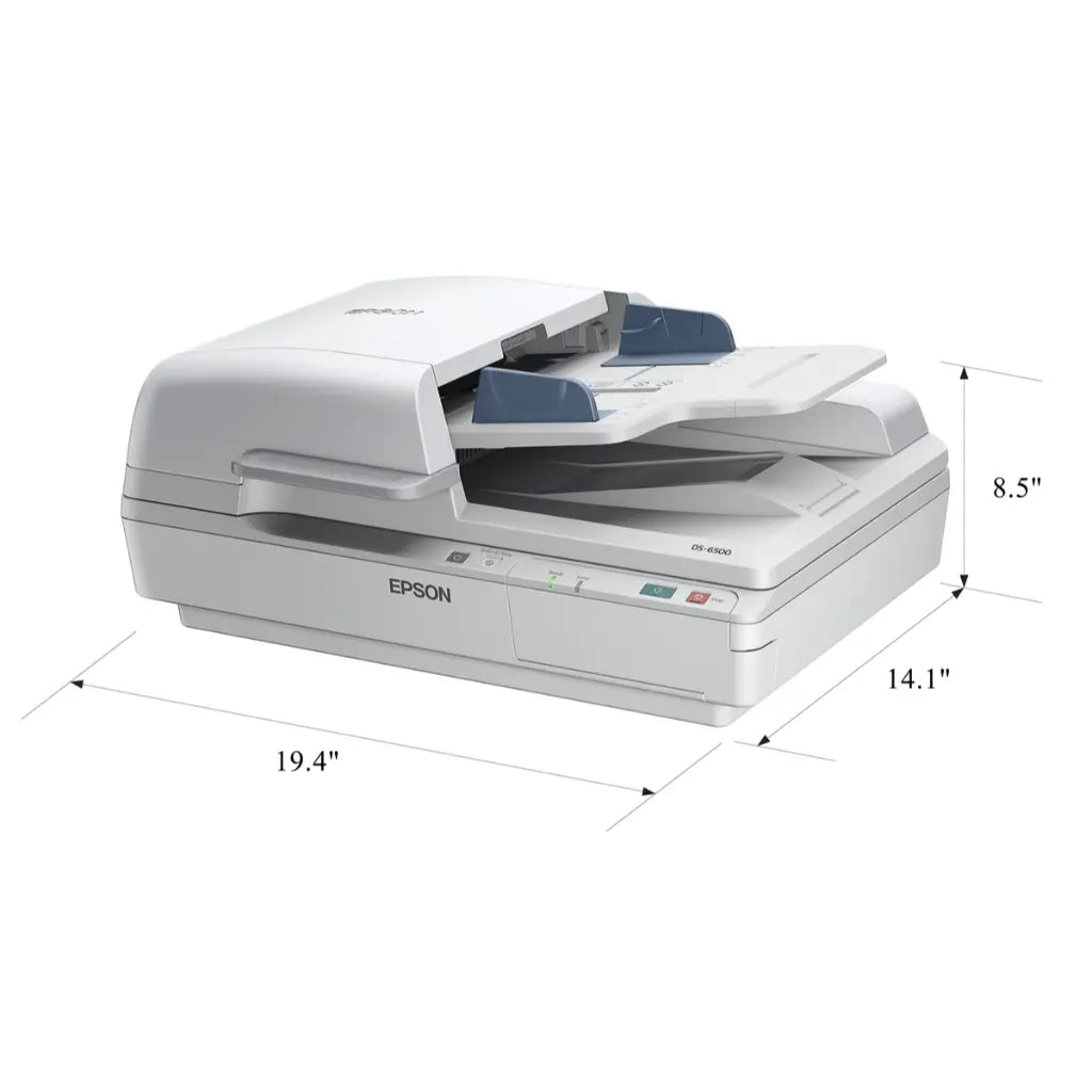 Epson WorkForce DS-6500 Flatbed Document Scanner with Duplex ADF-tpstech.in