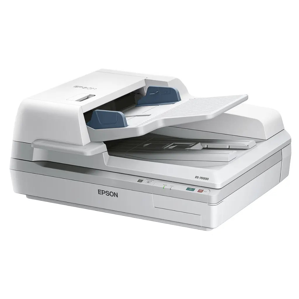 Epson WorkForce DS-70000 A3 Flatbed Document Scanner 200-Sheet Duplex ADF-tpstech.in