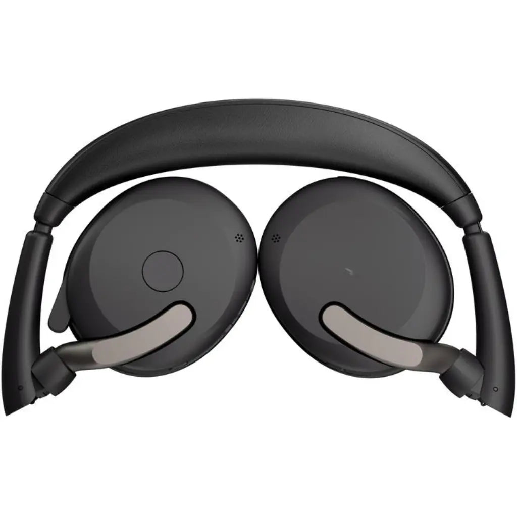 Jabra Evolve2 65 Flex UC Stereo Wireless Headset with USB‑C Adapter-tpstech.in