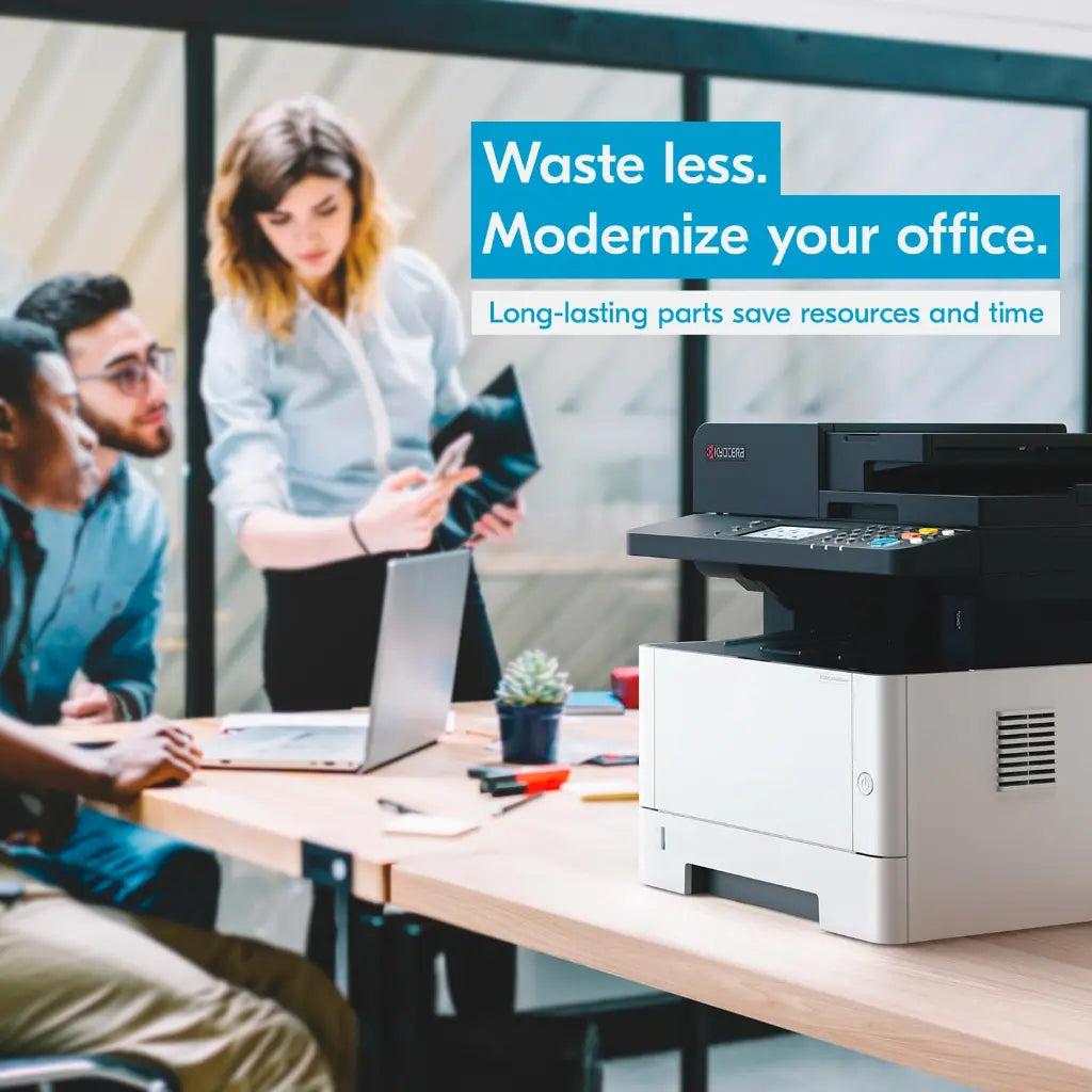 Kyocera ECOSYS MA4000wifx Wireless A4 Monochrome Multifunction Laser Printer with Duplex Printing-tpstech.in