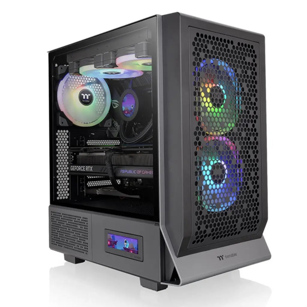 Thermaltake Ceres 300 TG ARGB Tempered Glass Mid Tower Computer Case-tpstech.in