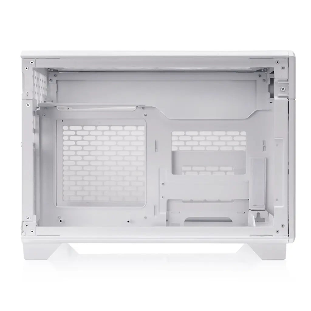 Thermaltake TR100 Mini-ITX Dual-Chamber Computer Case with PCIe 4.0 Riser - Snow-tpstech.in