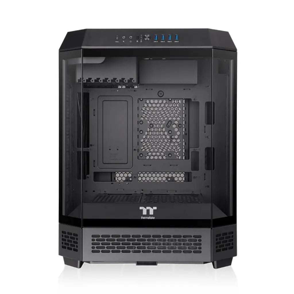 Thermaltake The Tower 600 ATX Mid Tower Tempered Glass Computer Case Vertical Design-tpstech.in