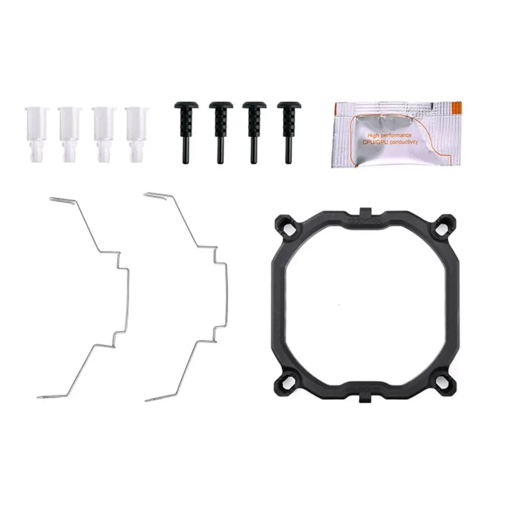 Thermaltake UX200 SE ARGB 120mm Lighting CPU Air Cooler - White-tpstech.in