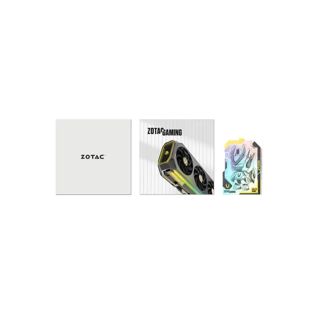 ZOTAC RTX 5060 Twin Edge OC White 8GB GDDR7 Graphics Card-tpstech.in