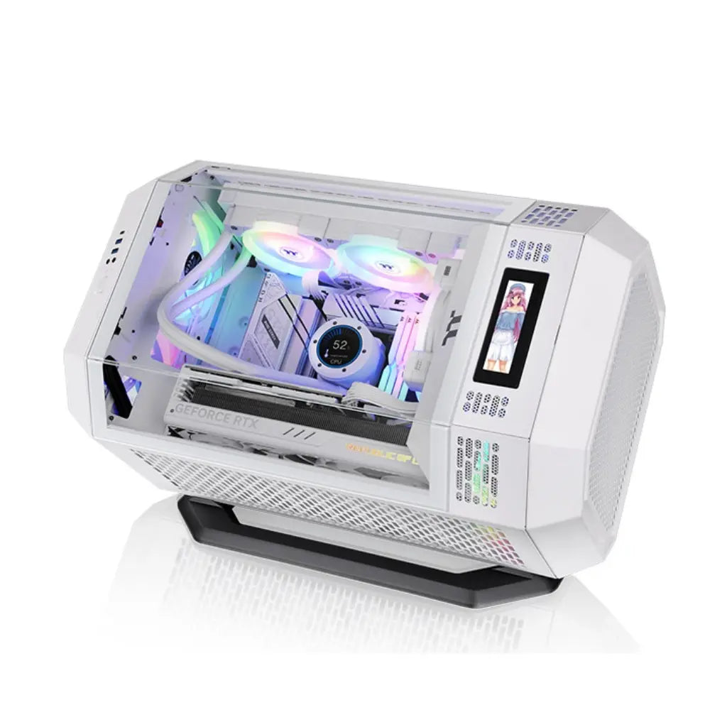 Thermaltake AC-074-ON6NAN-A1 Chassis Stand Kit for The Tower 300 - Snow