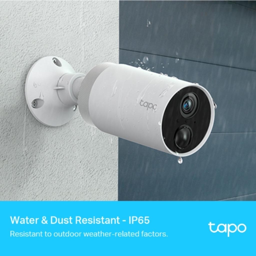 TP-Link Tapo C400S2 Smart 1080p Full HD Wire Free Outdoor Security Camera IP65 (2 Camera System)