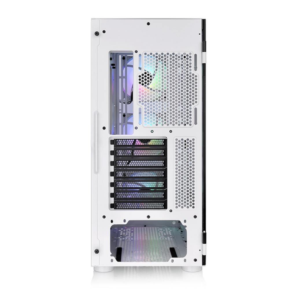 Thermaltake H570 ARGB Snow ATX Mid Tower Tempered Glass Computer Case